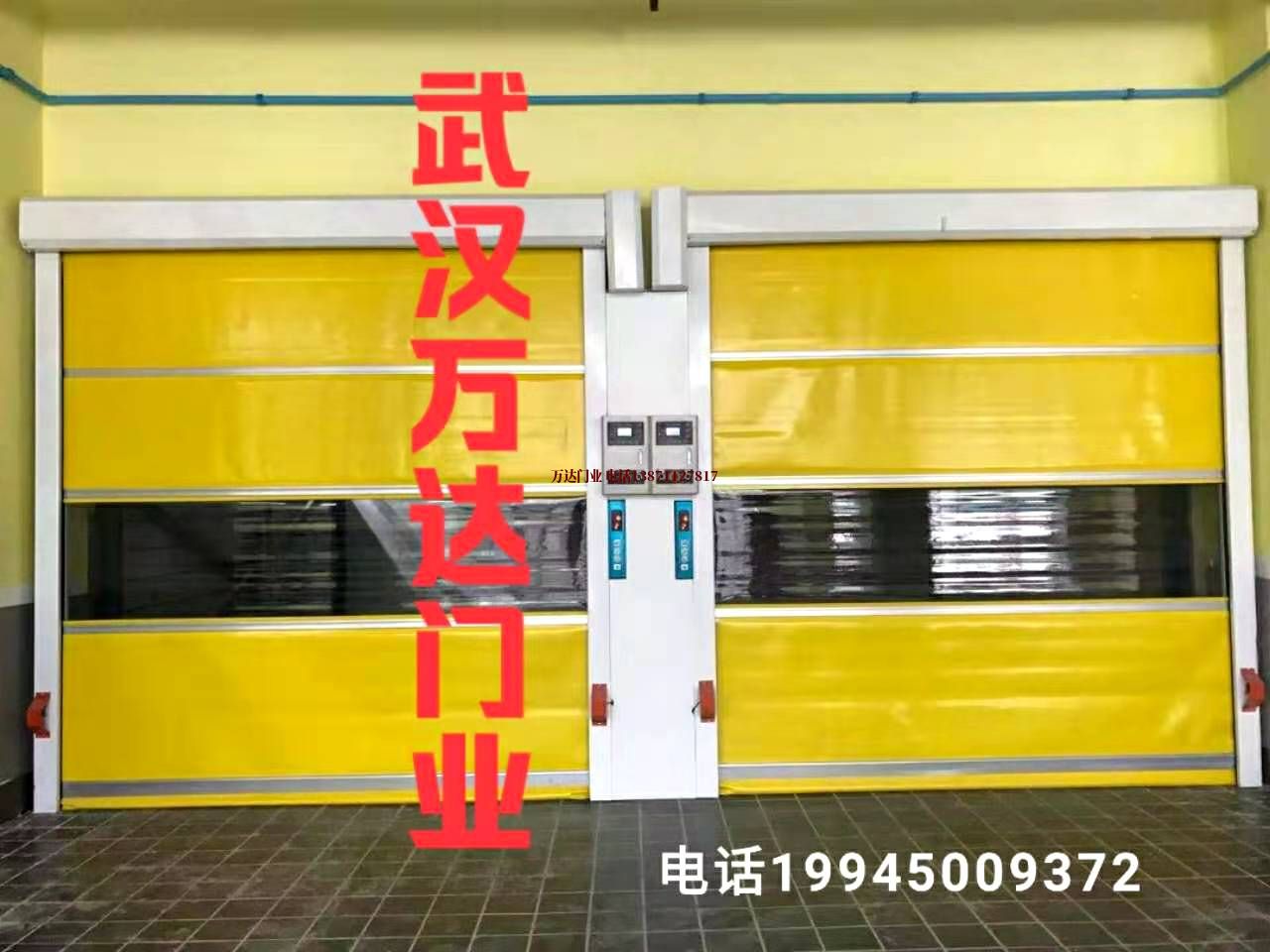 南城街道柔性大门